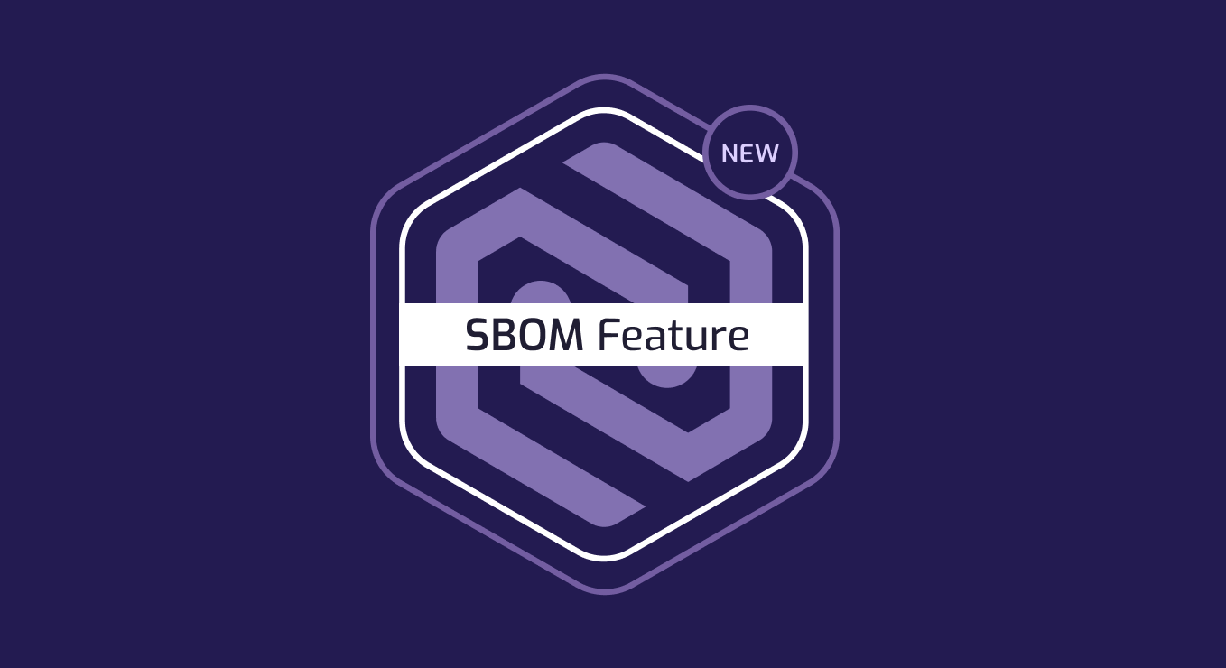 Cycode logo featuring new SBOM release