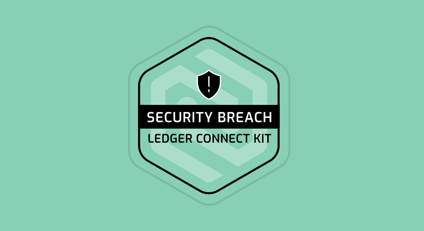 Ledger Connect Kit security breach